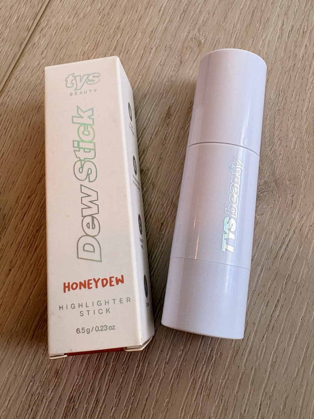 TYS Beauty Dew Stick Highlighter Honeydew 6.5g NEW